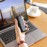 VEGER S10 powerbank 10.000mAh Zwart
