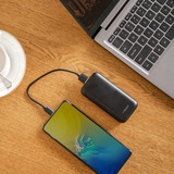 VEGER S10 powerbank 10.000mAh Zwart