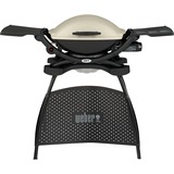 Weber Q 2000 + stand gasbarbecue Zwart