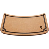 Weber Traveler Reversible Prep & Serve Board snijplank Bruin
