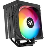XYZ PC Gear Thermax 4 Pulsar A-RGB CPU-koeler Zwart, ARGB, PWM