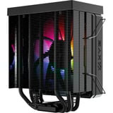 XYZ PC Gear Thermax 4 Pulsar A-RGB CPU-koeler Zwart, ARGB, PWM