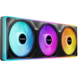 be quiet! be quiet! Light Wings Pro IO 360mm Rever RGB case fans Zwart, 3 stuks, 360 x 120 x 28 mm