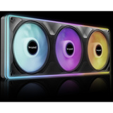 be quiet! be quiet! Light Wings Pro IO 360mm Rever RGB case fans Zwart, 3 stuks, 360 x 120 x 28 mm