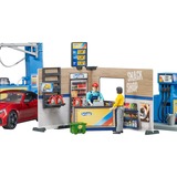 bruder bworld Tankstation en Carwash Speelfiguur 62111