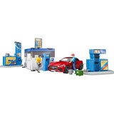 bruder bworld Tankstation en Carwash Speelfiguur 62111