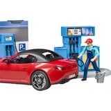 bruder bworld Tankstation en Carwash Speelfiguur 62111