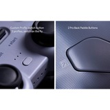 8BitDo Pro 2 Wired PS gamepad Grijs, Pc, Nintendo Switch