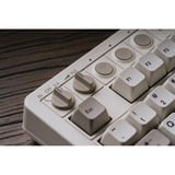 8BitDo Retro Mechanical Keyboard M Edition Grijs, US lay-out (QWERTY), Kailh Box White, 80% (TKL)	, Bluetooth Low Energy, Wireless 2.4G, USB