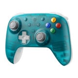 8BitDo Ultimate 2 Wireless Controller - N64 30th Collection Blauw/transparant, 2.4 GHz / Bluetooth, USB, Pc