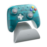 8BitDo Ultimate 2 Wireless Controller - N64 30th Collection Blauw/transparant, 2.4 GHz / Bluetooth, USB, Pc