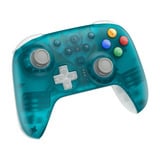 8BitDo Ultimate 2 Wireless Controller - N64 30th Collection Blauw/transparant, 2.4 GHz / Bluetooth, USB, Pc