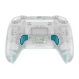 8BitDo Ultimate 2 Wireless Controller - N64 30th Collection Blauw/transparant, 2.4 GHz / Bluetooth, USB, Pc