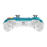 8BitDo Ultimate 2 Wireless Controller - N64 30th Collection Blauw/transparant, 2.4 GHz / Bluetooth, USB, Pc