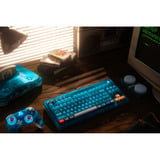 8BitDo Ultimate 2 Wireless Controller - N64 30th Collection Blauw/transparant, 2.4 GHz / Bluetooth, USB, Pc