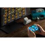 8BitDo Ultimate 2 Wireless Controller - N64 30th Collection Blauw/transparant, 2.4 GHz / Bluetooth, USB, Pc