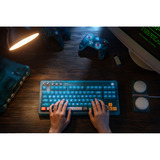 8BitDo Ultimate 2 Wireless Controller - N64 30th Collection Blauw/transparant, 2.4 GHz / Bluetooth, USB, Pc