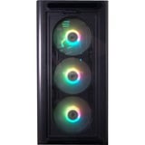 ALTERNATE Powered by ASUS TUF Ryzen 7 - RTX 5070 Ti gaming pc Zwart | R7 9800X3D | RTX 5070 Ti | 32 GB | 2 TB SSD