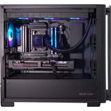 ALTERNATE Powered by ASUS TUF Ryzen 7 - RTX 5070 Ti gaming pc Zwart | R7 9800X3D | RTX 5070 Ti | 32 GB | 2 TB SSD