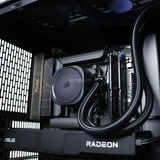 ALTERNATE ProArt Ryzen 9 - Radeon AI PRO R9700 Workstation pc-systeem Powered by ASUS Zwart | R9 9950X3D2 | Radeon AI PRO R9700 | 64 GB | 2x 2 TB SSD