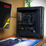 ALTERNATE ProArt Ryzen 9 - Radeon AI PRO R9700 Workstation pc-systeem Powered by ASUS Zwart | R9 9950X3D2 | Radeon AI PRO R9700 | 64 GB | 2x 2 TB SSD