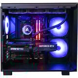 ALTERNATE Thunderstorm Pro Ryzen 7 5070 Ti Limited Edition Back2School gaming pc Zwart | R7 9800X3D | RTX 5070 Ti | 32 GB | 2 TB SSD
