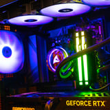 ALTERNATE Thunderstorm Pro Ryzen 7 - 5070 Ti gaming pc Zwart | R7 9800X3D | RTX 5070 Ti | 32 GB | 2 TB SSD