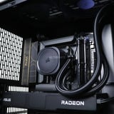 ALTERNATE Workstation Expert Ryzen 9 9950X3D2 - Radeon AI PRO R9700 pc-systeem Zwart | R9 9950X3D2 | Radeon AI PRO R9700 | 64 GB | 2x 2 TB SSD