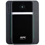 APC Easy-UPS BVX 700VA, 230V, AVR, Schuko ups Zwart, BVX700LI-GR