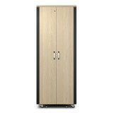 APC NetShelter AR4038LIA, 38U server rack Houtkleur/zwart, 75(b) x 194(h) x 113,04(d) cm, geluiddicht