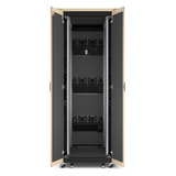 APC NetShelter AR4038LIA, 38U server rack Houtkleur/zwart, 75(b) x 194(h) x 113,04(d) cm, geluiddicht