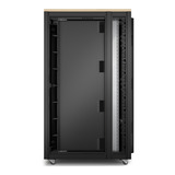 APC NetShelter AR4038LIA, 38U server rack Houtkleur/zwart, 75(b) x 194(h) x 113,04(d) cm, geluiddicht