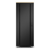 APC NetShelter AR4038LIA, 38U server rack Houtkleur/zwart, 75(b) x 194(h) x 113,04(d) cm, geluiddicht