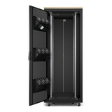 APC NetShelter AR4038LIA, 38U server rack Houtkleur/zwart, 75(b) x 194(h) x 113,04(d) cm, geluiddicht