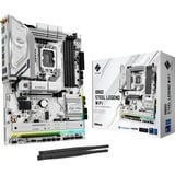 ASRock B860 Steel Legend WiFi socket 1851 moederbord RAID, Gb-LAN, WLAN, BT, Sound, ATX