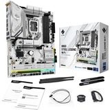 ASRock B860 Steel Legend WiFi socket 1851 moederbord RAID, Gb-LAN, WLAN, BT, Sound, ATX