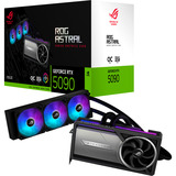ASUS GeForce RTX 5090 ROG ASTRAL LC GAMING OC Edition grafische kaart DLSS 4, 3x DisplayPort, 2x HDMI 2.1
