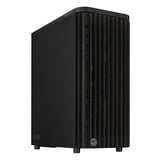 ASUS ProArt PA401 Wood Edition - Metal Panel midi tower behuizing Zwart | 2x USB-A | 2x USB-C