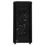 ASUS ProArt PA401 Wood Edition - Metal Panel midi tower behuizing Zwart | 2x USB-A | 2x USB-C
