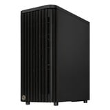 ASUS ProArt PA401 Wood Edition - Metal Panel midi tower behuizing Zwart | 2x USB-A | 2x USB-C