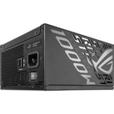 ASUS ROG STRIX Platinum modulaire 1000 watt voeding  Zwart, 1x 12V-2x6, 4x PCIe