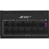 ASUS ROG STRIX Platinum modulaire 1000 watt voeding  Zwart, 1x 12V-2x6, 4x PCIe