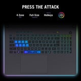 ASUS ROG Strix G16 G615LR-S5072W 16"  Copilot+ gaming laptop Zwart/grijs | Core Ultra 9 275HX | RTX 5070 Ti | 32 GB | 1 TB SSD