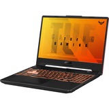 ASUS TUF Gaming F15 FX506LH-HN283T, 15.6" laptop Zwart, 512GB SSD, GTX 1650, WiFi 6, 144Hz, Win 10