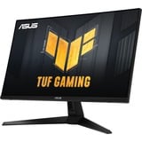 ASUS TUF Gaming VG27UQ1A 27" 4K UHD monitor Zwart, 2x HDMI, 1x DisplayPort, 160 Hz