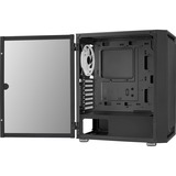 Aerocool Graphite-G-BK-v3 Tower-behuizing Zwart | 2x USB-A 3.2 (5 Gbit/s) | 2x Audio | Window-kit