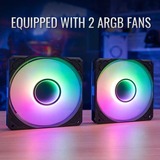 Aerocool Mirage L240 waterkoeling Zwart