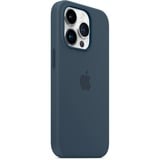 Apple Siliconenhoesje met MagSafe voor iPhone 14 Pro - Stormblauw telefoonhoesje Blauwgrijs
