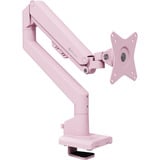Arozzi Alzare Neo - Gas Spring Monitor Arm - Pink monitorarm Roze