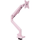Arozzi Alzare Neo - Gas Spring Monitor Arm - Pink monitorarm Roze